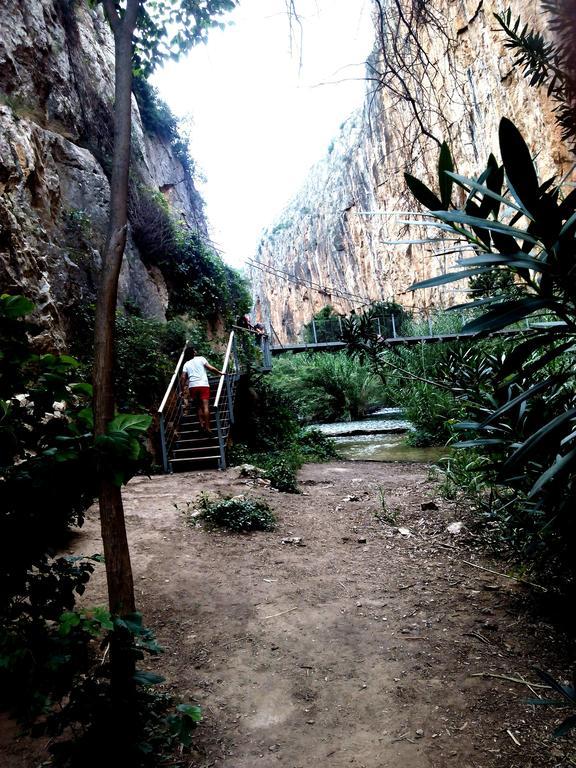 Villa Casa El Pajar à Chulilla Chambre photo