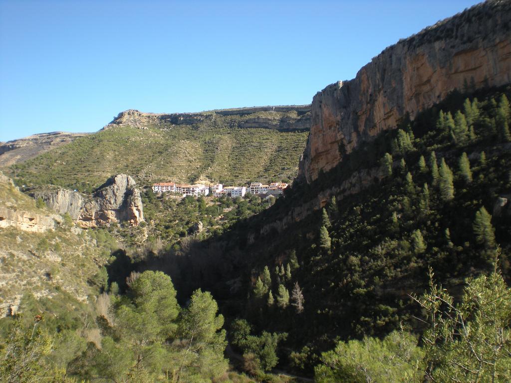 Villa Casa El Pajar à Chulilla Chambre photo